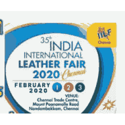 India International Leather Fair - Chennai 2020